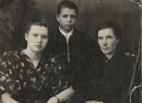 Семейный портрет, 31 декабря 1948 - 31 декабря 1955