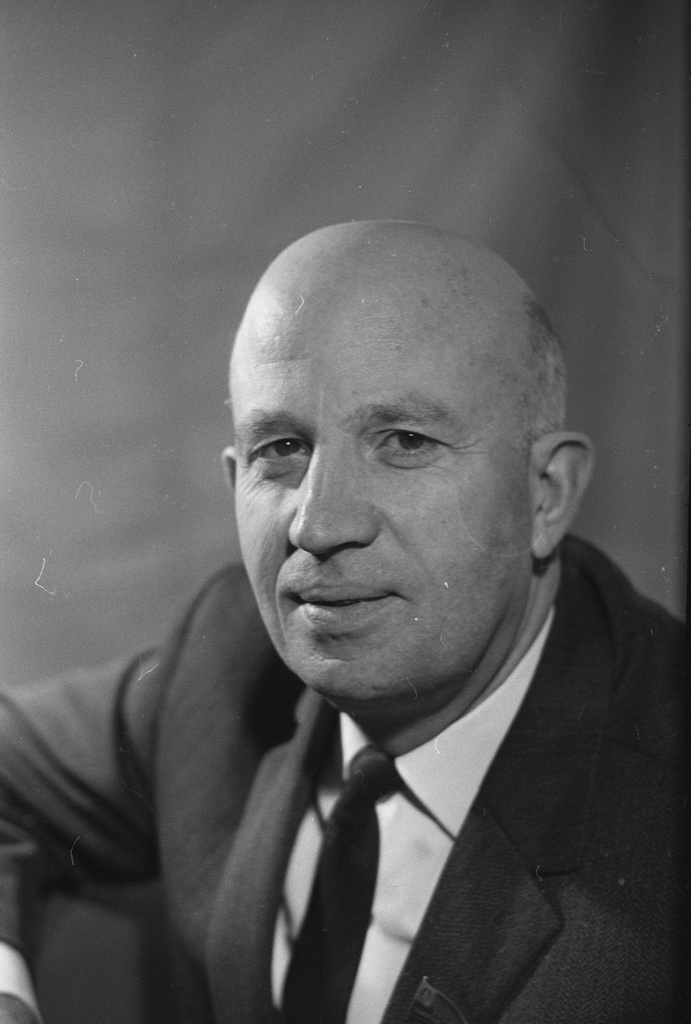 Фото "Писатель Григол Абашидзе", 25 марта 1970 - История России в ...