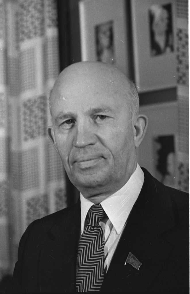 Фото "Писатель Григол Абашидзе в Центральном доме литераторов", 19 июня ...