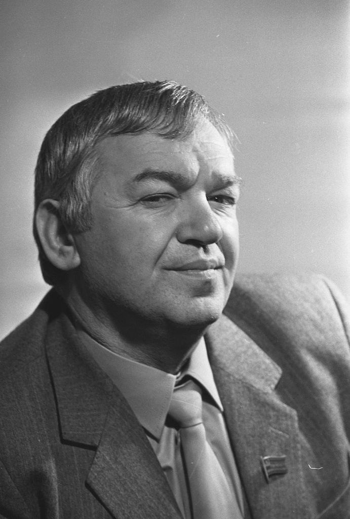 Фото "Поэт Мушни Ласуриа", 19 марта 1985 - История России в фотографиях