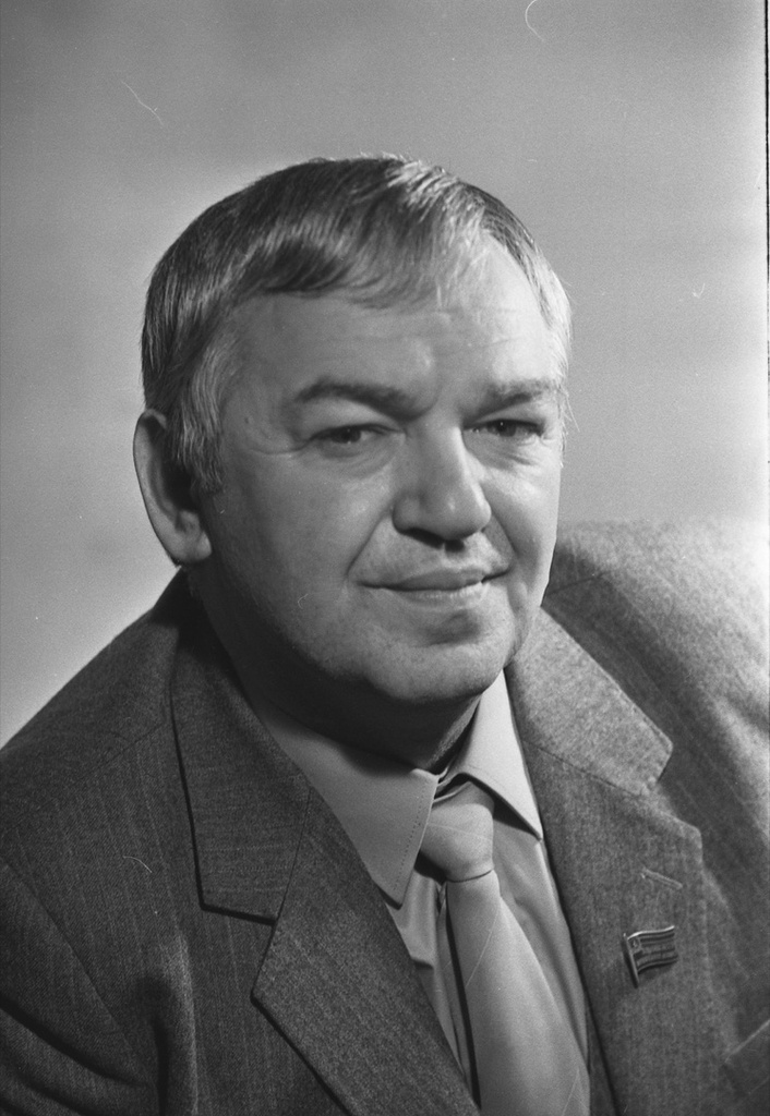 Фото "Поэт Мушни Ласуриа", 19 марта 1985 - История России в фотографиях