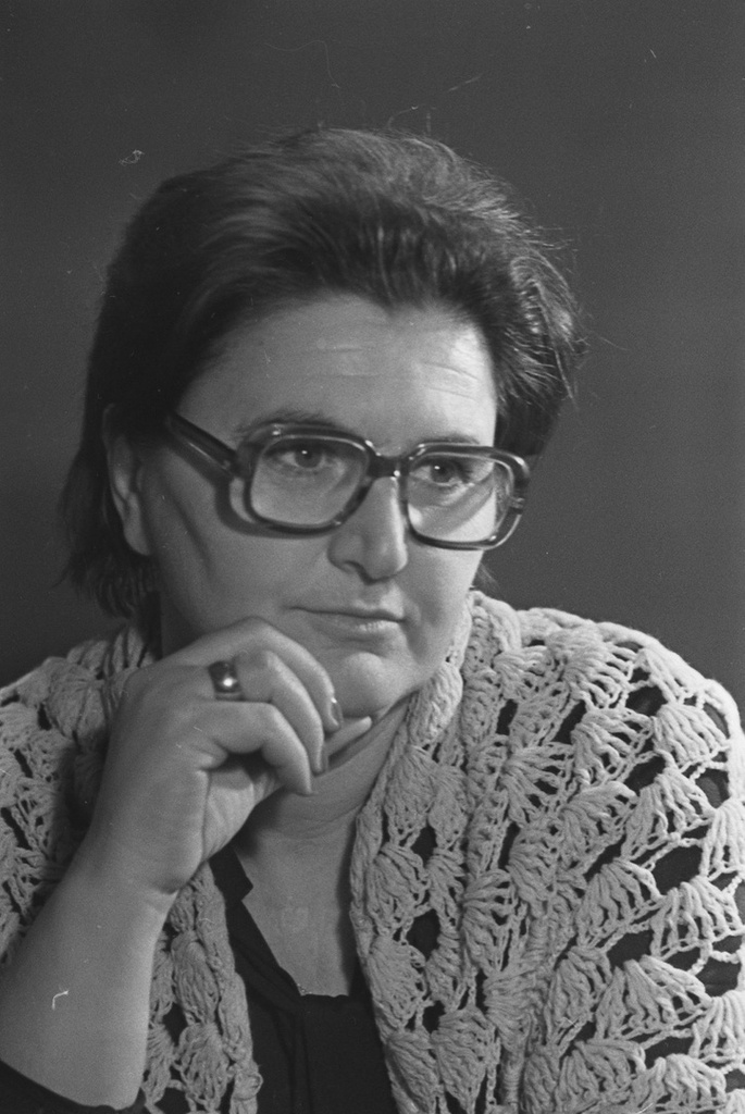 Фото \"Писательница Нелли Тарба\", 25 февраля 1982 - История России в ...