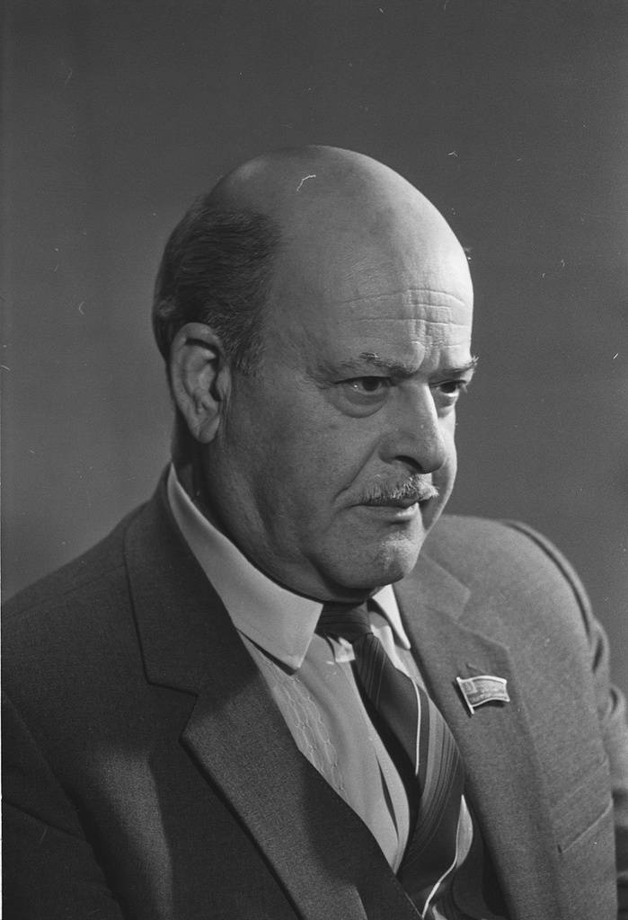 Писатель Георгий Цицишвили, 27 апреля 1987