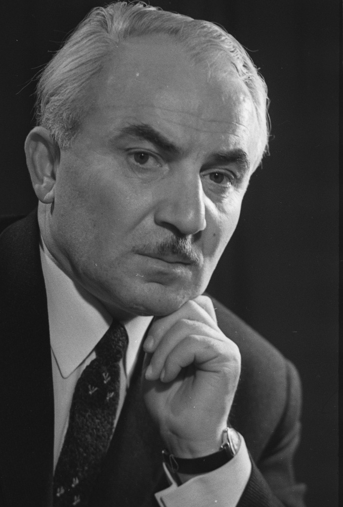 Фото "Поэт Шалва Порчхидзе", 29 января 1968 - История России в фотографиях