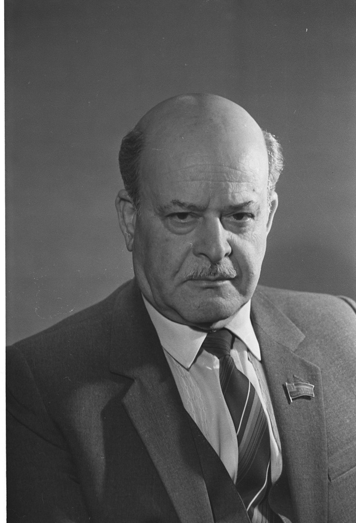 Фото \"Писатель Георгий Цицишвили\", 27 апреля 1987 - История России в ...