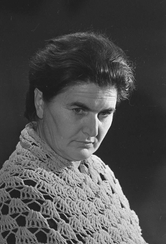 Фото \"Писательница Нелли Тарба\", 25 февраля 1982 - История России в ...