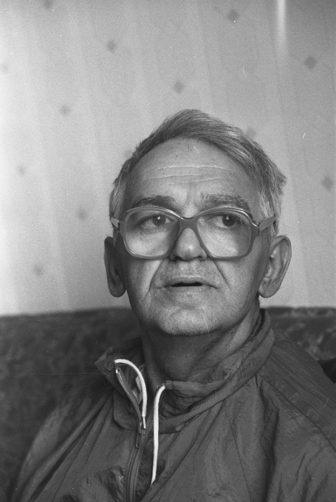 Фото "Поэт Мушни Ласуриа", июль 1993 - История России в фотографиях