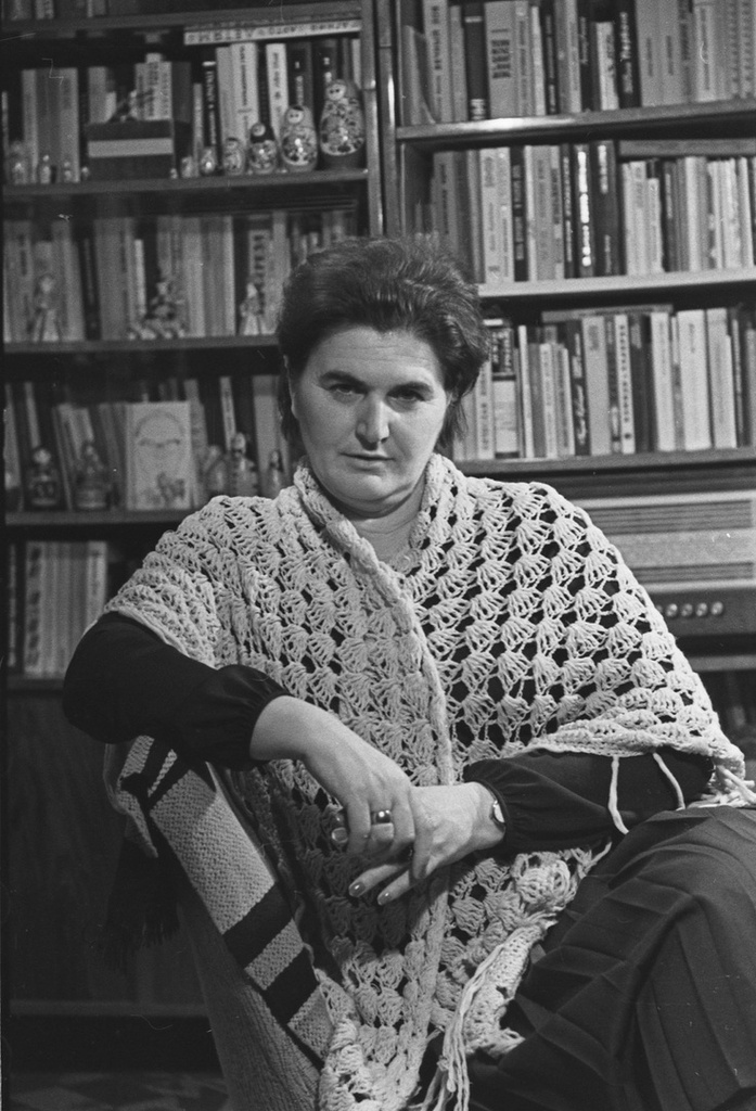 Фото \"Писательница Нелли Тарба\", 25 февраля 1982 - История России в ...