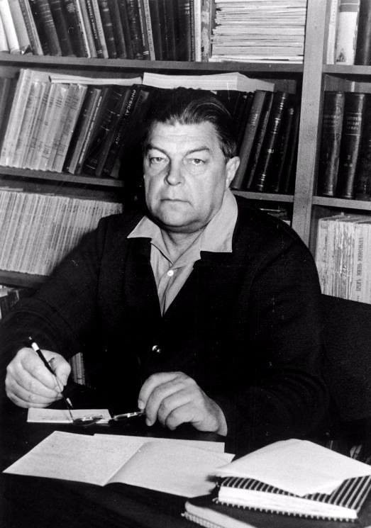 Палеонтолог, писатель Иван Антонович Ефремов, 1967 год