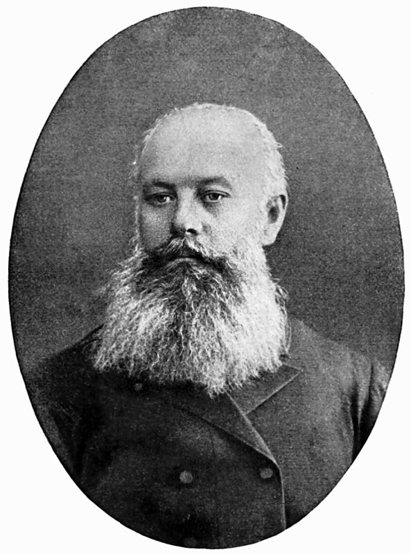 Василий Васильевич Докучаев, 1895 год