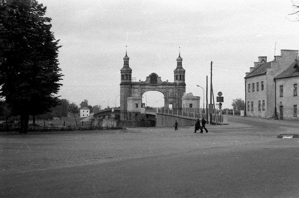 Мост Королевы Луизы, 1967 - 1970, Калининградская обл., г. Советск