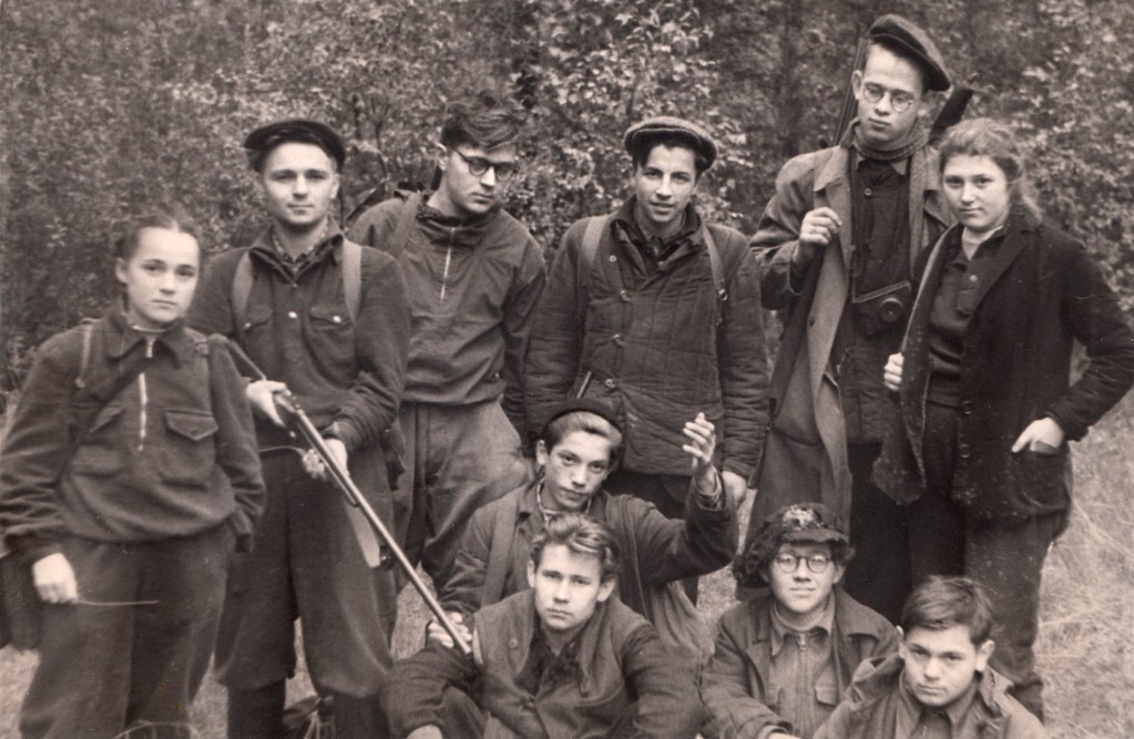 Всероссийское общество охраны природы (ВООП), 1950 - 1953