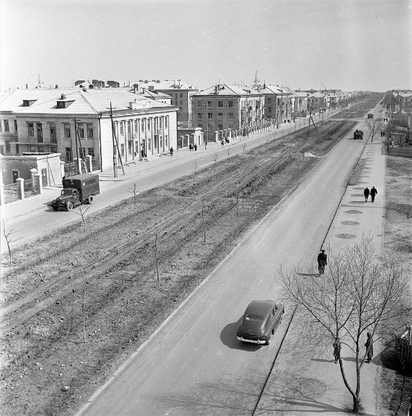Фото "Проспект имени Патриса Лумумбы", 1961 - 1964, Украинская ССР, г ...