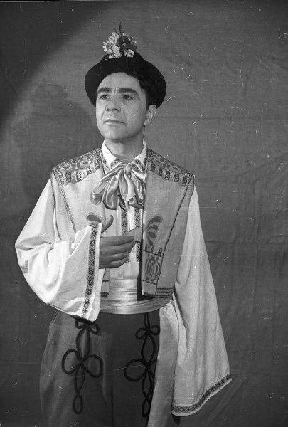 Фото "Московский государственный цыганский театр «Ромэн». Яков Яковлев ...