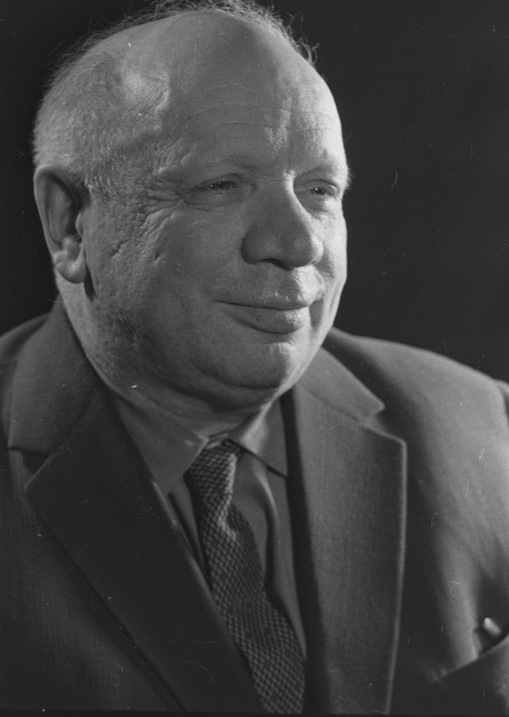 Фото "Поэт Александр Прокофьев", 26 января 1965 - История России в ...