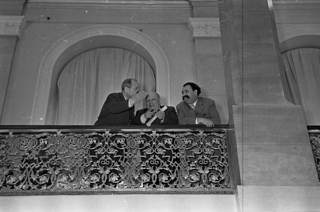 Фото "III съезд писателей СССР", май - декабрь 1959, г. Москва ...