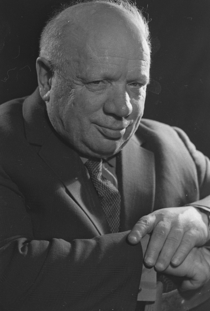 Фото "Поэт Александр Прокофьев", 26 января 1965 - История России в ...