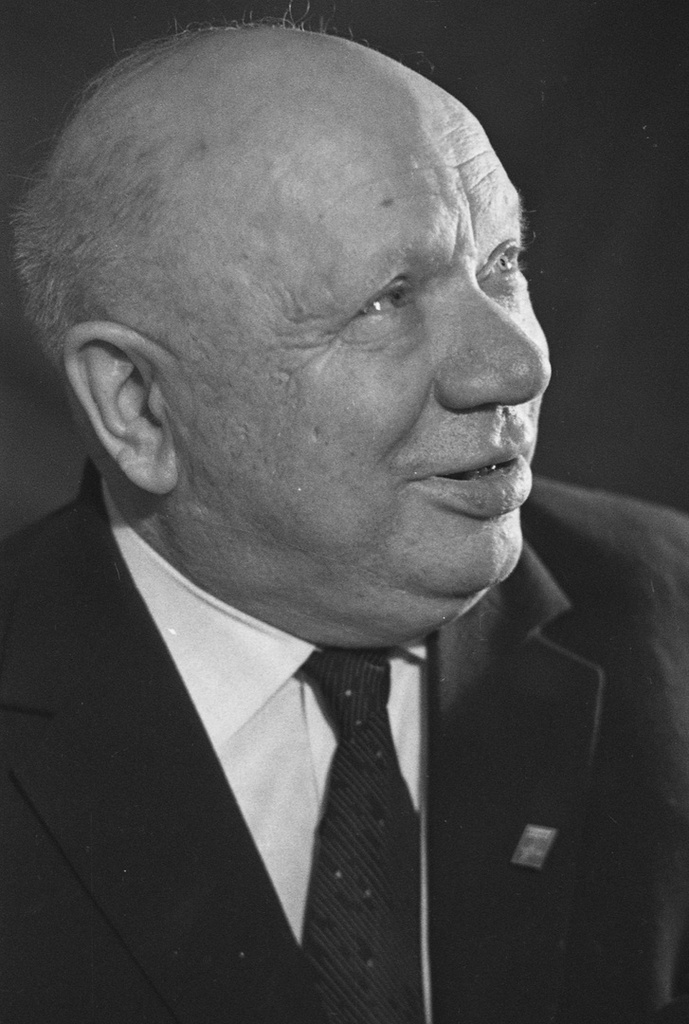 Поэт Александр Прокофьев, 22 ноября 1966