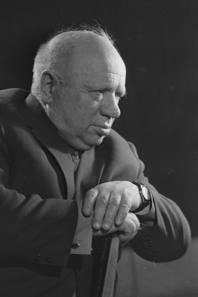 Фото "Поэт Александр Прокофьев", 26 января 1965 - История России в ...