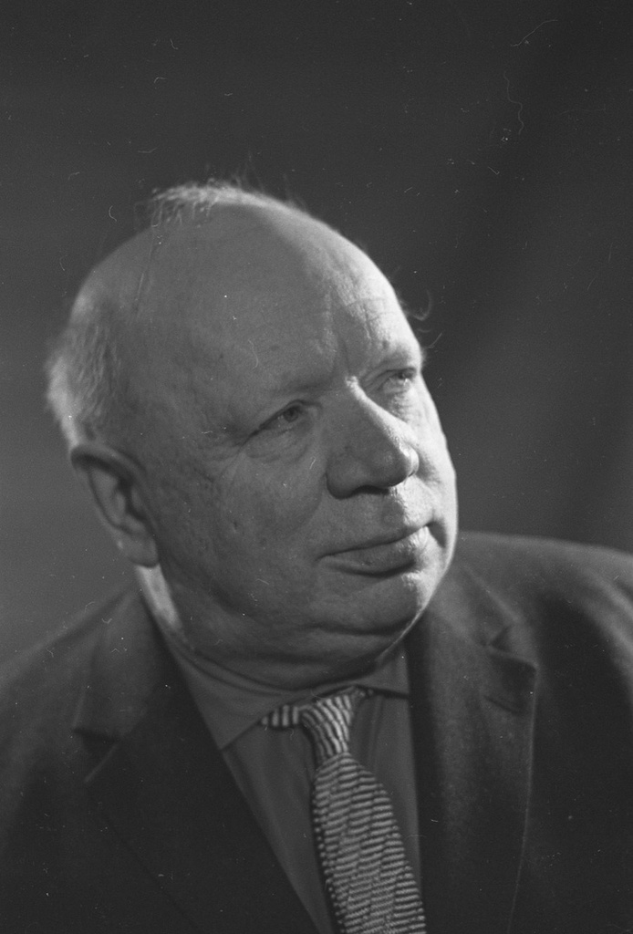 Фото "Поэт Александр Прокофьев", 23 марта 1970 - История России в ...