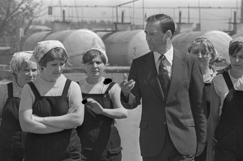 Фото \"Ивантеевская трикотажная фабрика\", 1975 - 1979, Московская обл ...