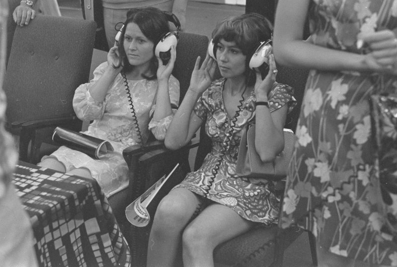 Фото "ПКиО им. А. М. Горького", 1973 год, г. Москва - История России в ...