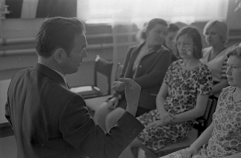 Фото "Ивантеевская трикотажная фабрика", 1975 - 1979, Московская обл ...