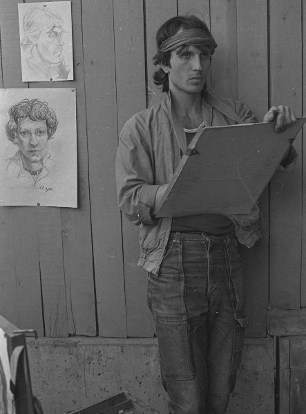 Арбат, 1987 год, г. Москва