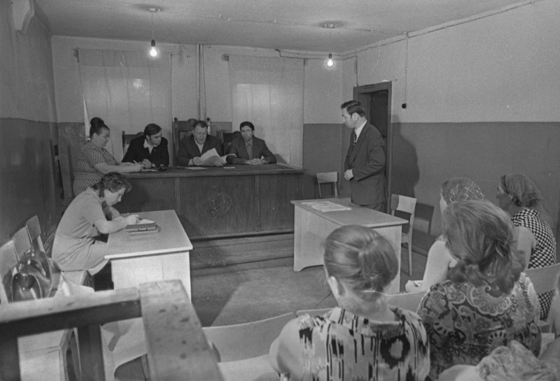 Фото \"Ивантеевская трикотажная фабрика\", 1975 - 1979, Московская обл ...