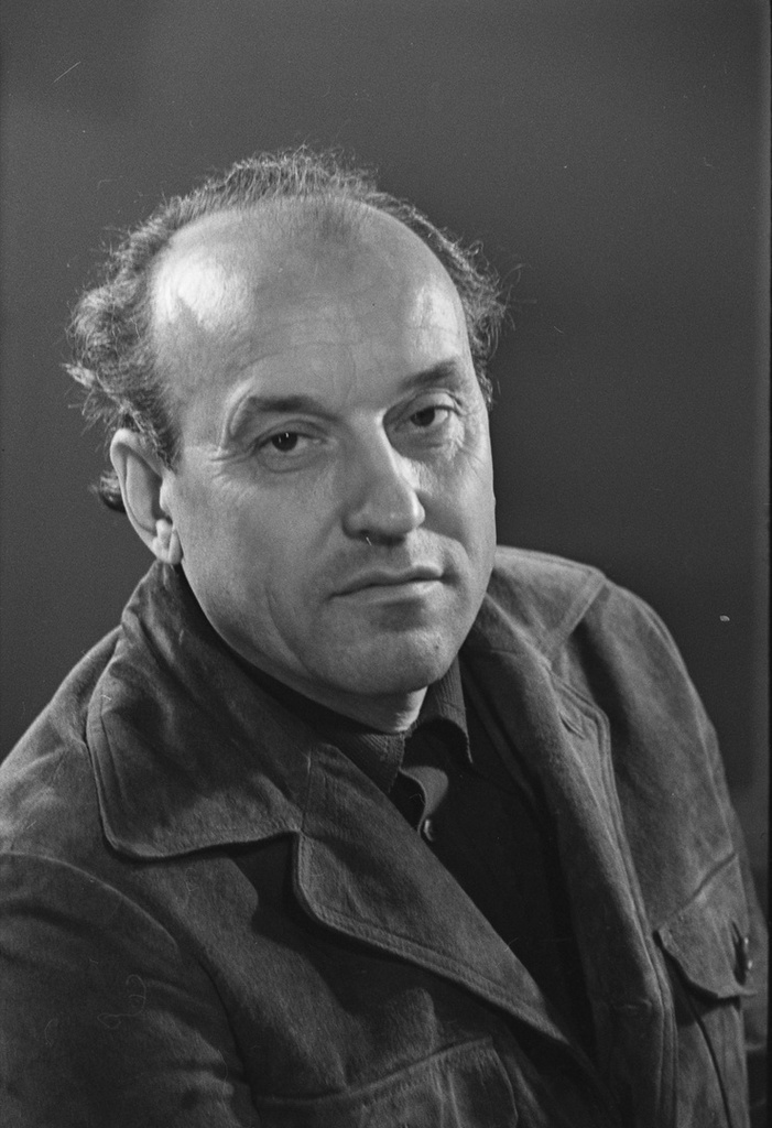 Фото "Писатель Петр Проскурин", 18 июня 1976 - История России в фотографиях