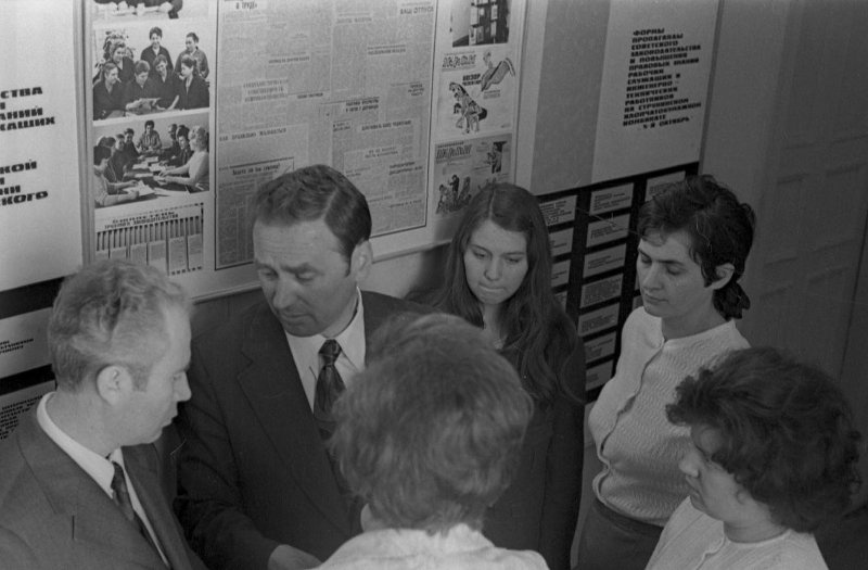 Фото \"Ивантеевская трикотажная фабрика\", 1975 - 1979, Московская обл ...