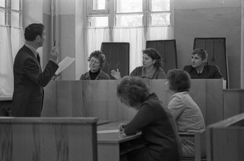 Фото \"Ивантеевская трикотажная фабрика\", 1975 - 1979, Московская обл ...