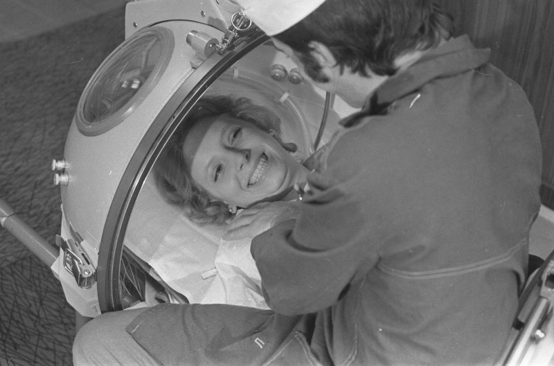 Фото "Скорая помощь", 1974 год, г. Москва - История России в фотографиях