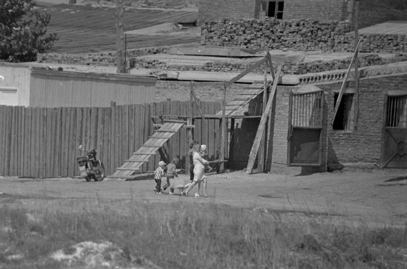 Фото "Старый Оскол", 1976 год, Белгородская обл., г. Старый Оскол ...