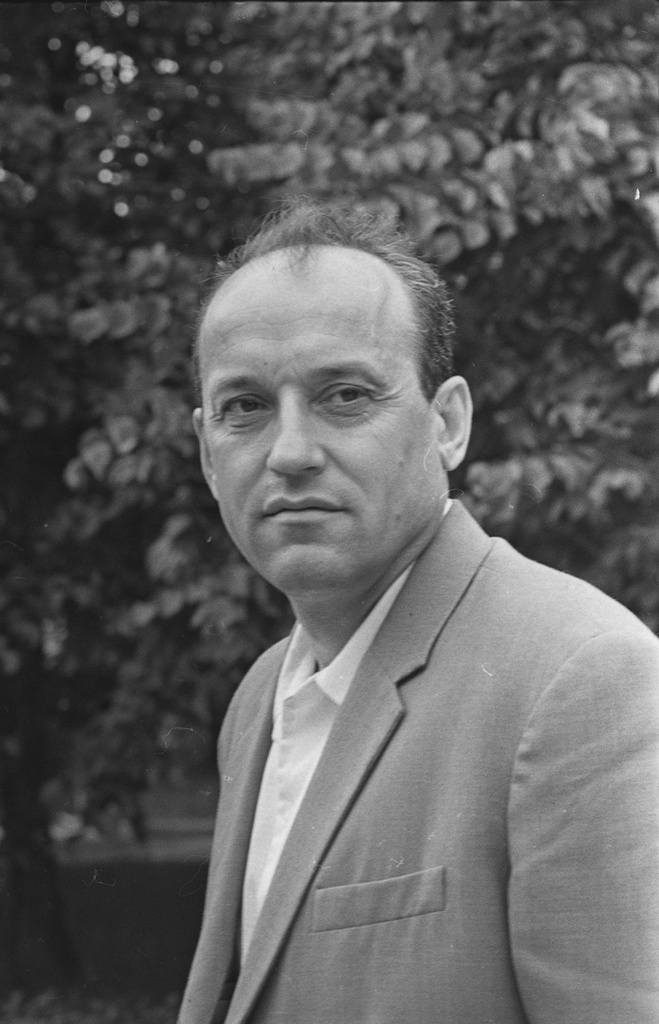 Фото \"Писатель Петр Проскурин\", 4 июля 1973 - История России в фотографиях