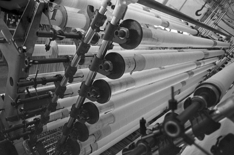 Фото \"Ивантеевская трикотажная фабрика\", 1975 - 1979, Московская обл ...