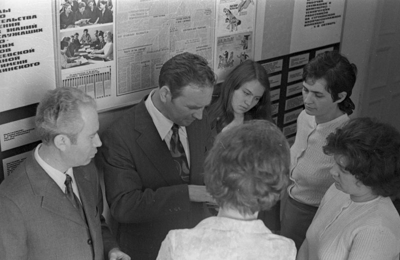 Фото \"Ивантеевская трикотажная фабрика\", 1975 - 1979, Московская обл ...