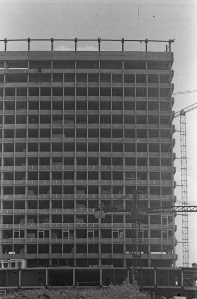 Фото "Вид на Москву", 1974 год, г. Москва - История России в фотографиях