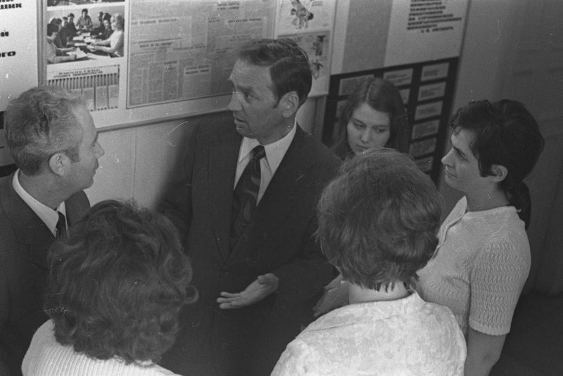 Фото \"Ивантеевская трикотажная фабрика\", 1975 - 1979, Московская обл ...