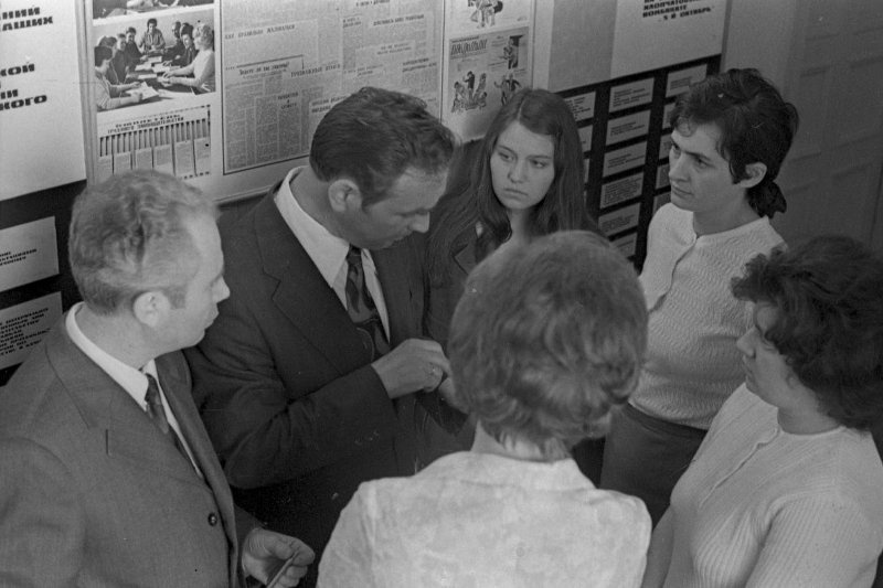 Фото \"Ивантеевская трикотажная фабрика\", 1975 - 1979, Московская обл ...