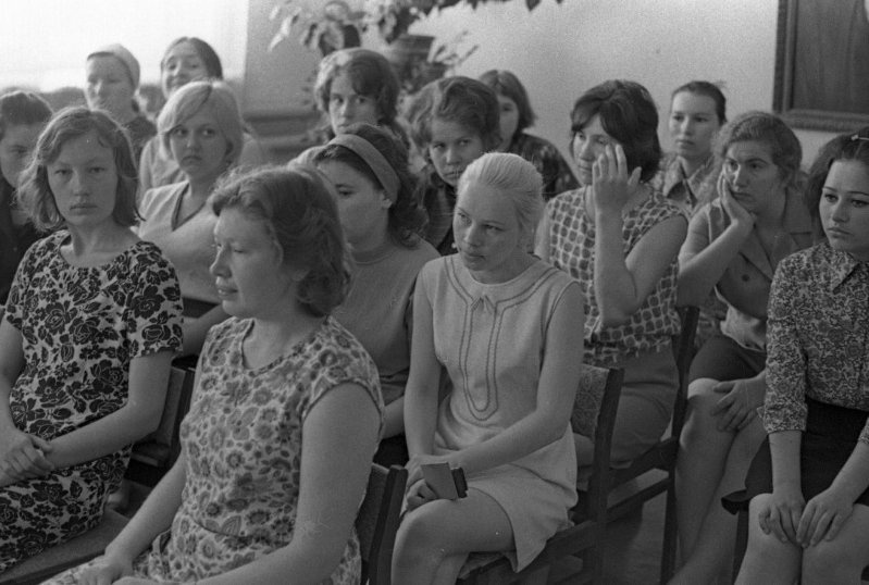 Фото \"Ивантеевская трикотажная фабрика\", 1975 - 1979, Московская обл ...