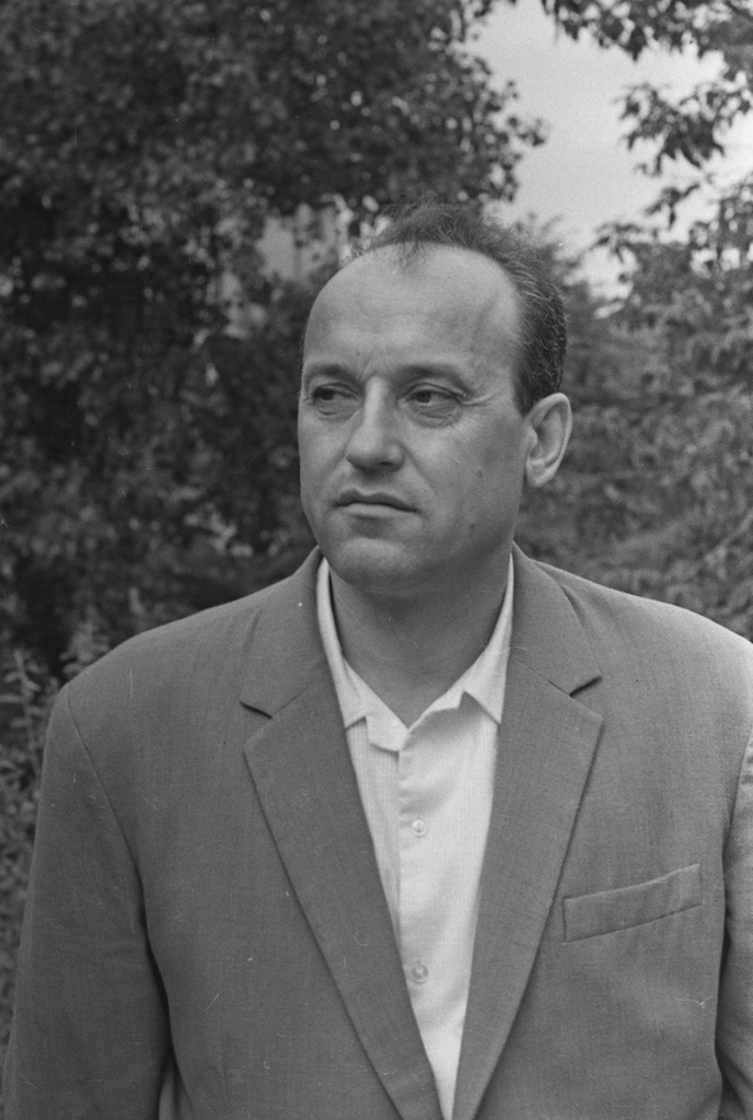 Фото \"Писатель Петр Проскурин\", 4 июля 1973 - История России в фотографиях