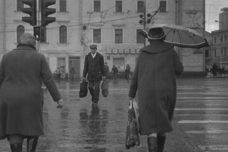 В Москве, 1986 год, г. Москва