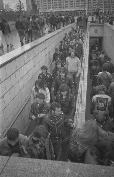 Москва, 1987 - 1990, г. Москва. Ныне улица Большая Якиманка.