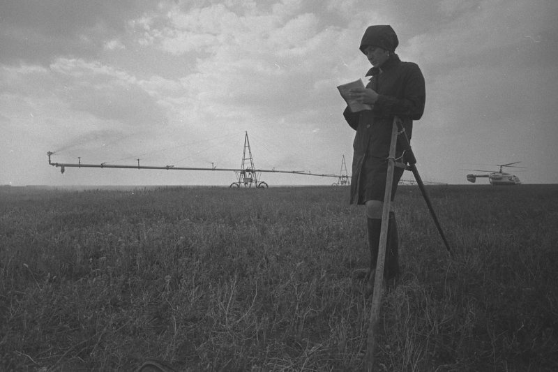 Фото "Херсонская область", 1970-е, Украинская ССР, Херсонская обл ...