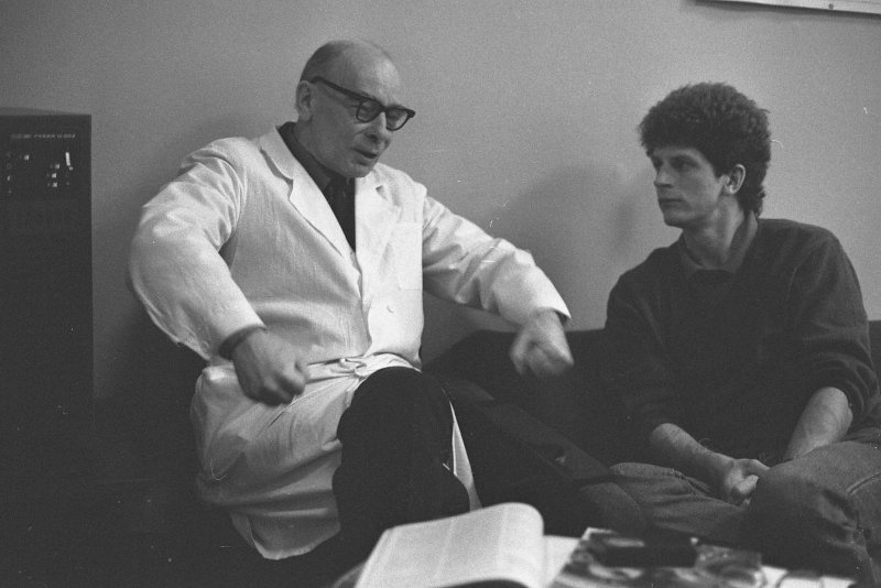 Сексопатолог Георгий Васильченко, 1989 год