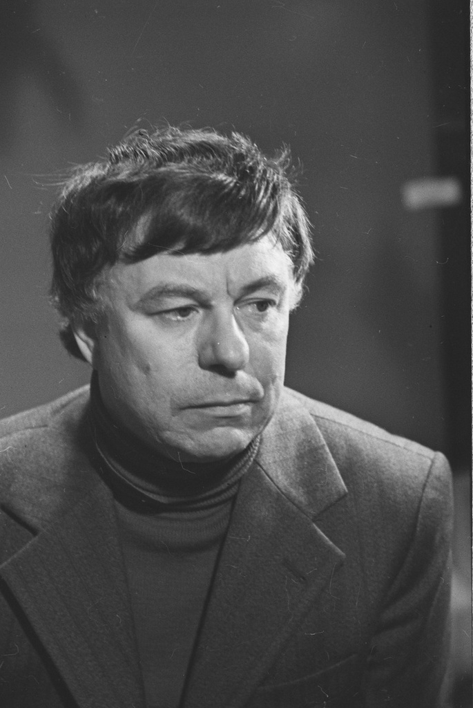 Фото "Писатель Анатолий Приставкин", 6 апреля 1978 - История России в ...