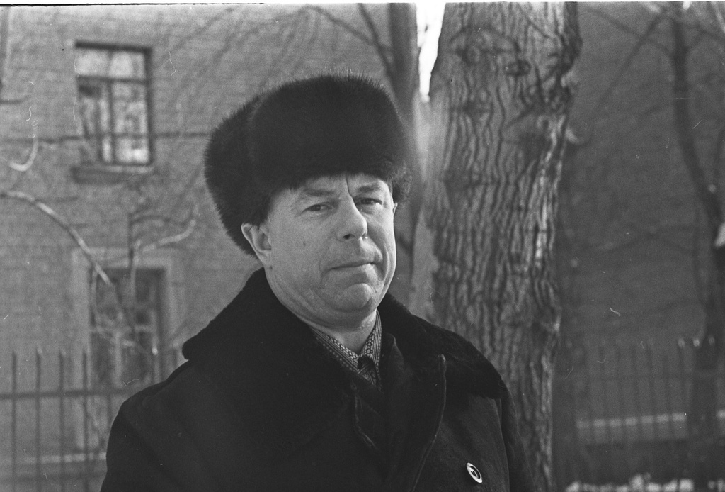 Фото "Писатель Анатолий Приставкин", 2 февраля 1978 - История России в ...