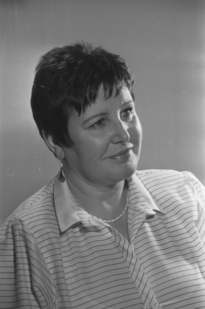 Фото "Писательница Ида Сухарь", 17 июля 1992 - История России в фотографиях