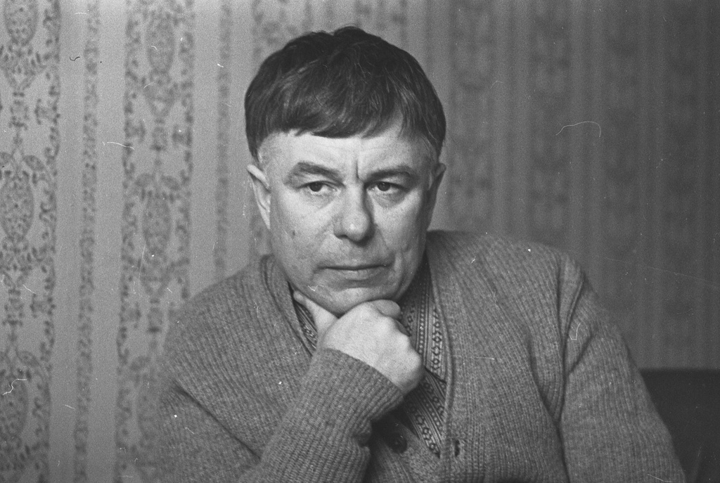 Фото "Писатель Анатолий Приставкин", 2 февраля 1978 - История России в ...